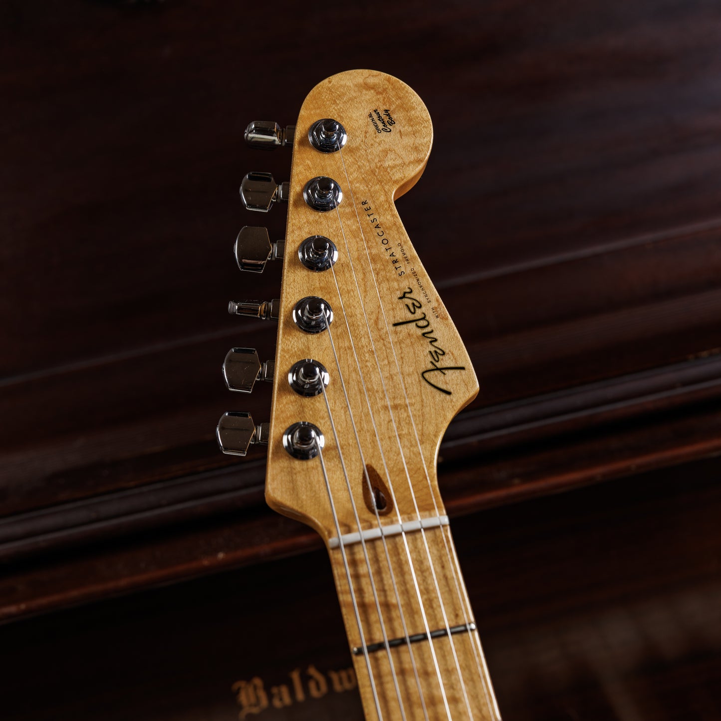 Fender Custom Shop Custom Deluxe Stratocaster - Transparent White