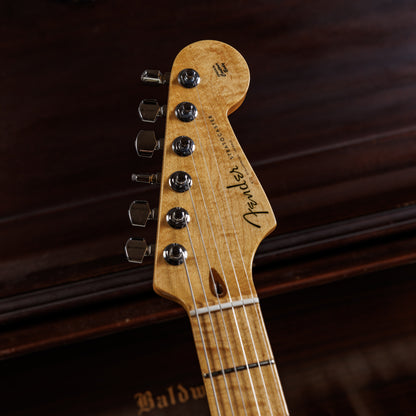 Fender Custom Shop Custom Deluxe Stratocaster - Transparent White