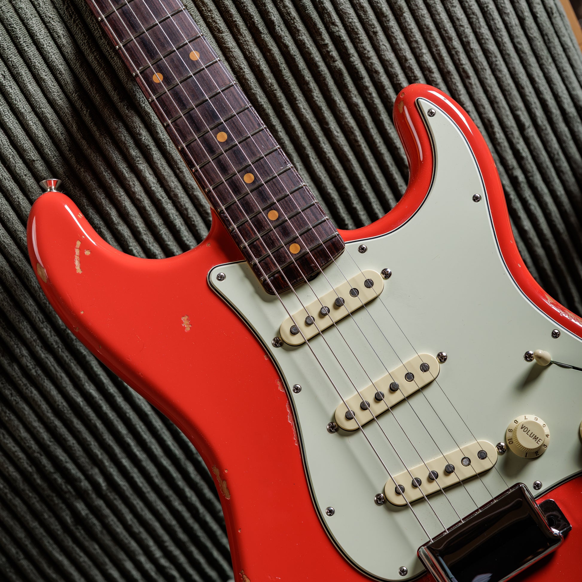 Fender American Vintage II '61 Stratocaster 2024 - Fiesta Red