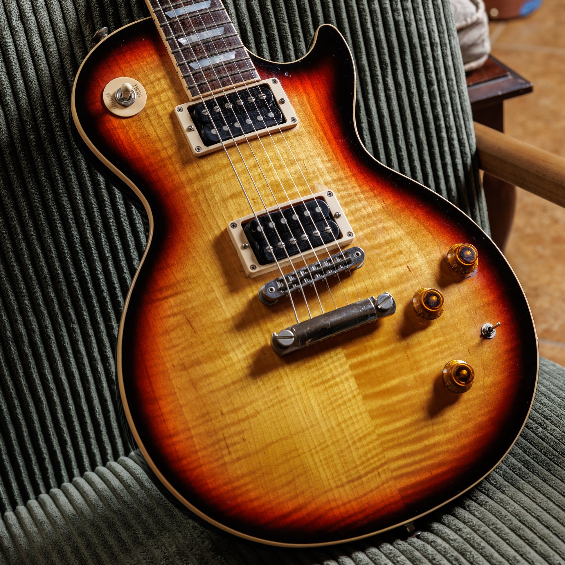 Gibson Les Paul Less Plus 2015 - Desert Burst