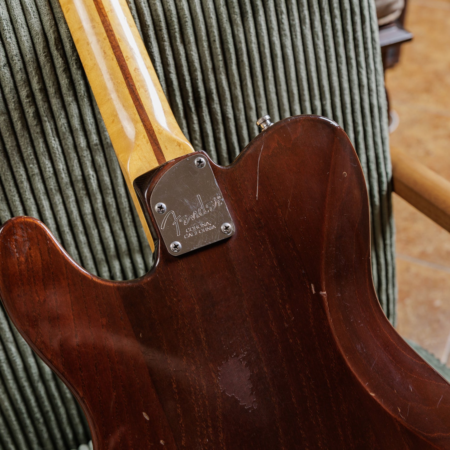 Fender American Select Telecaster with Maple Fretboard 2012 - Violin Burst