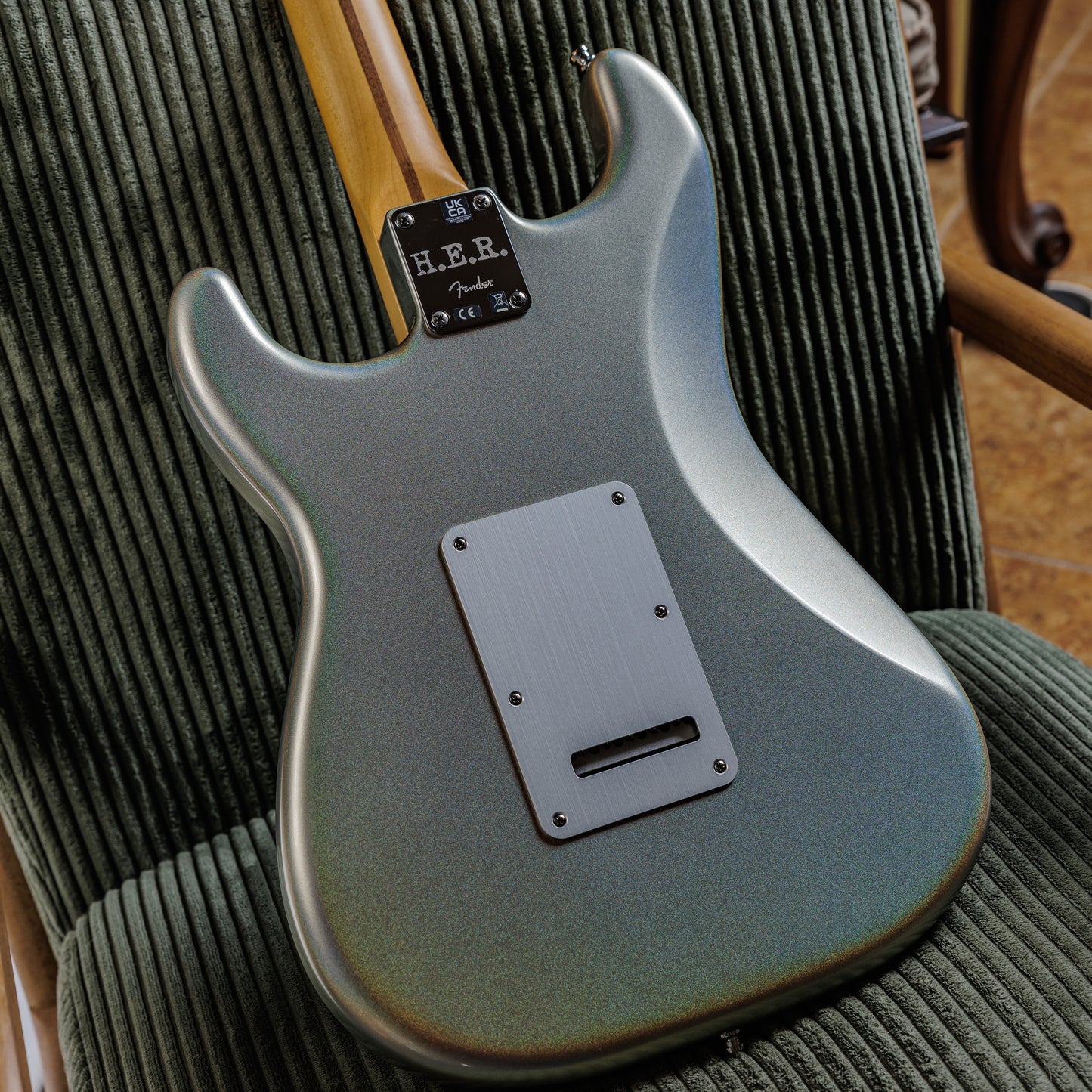 Fender H.E.R. Signature Stratocaster 2020 - Present - Chrome Glow