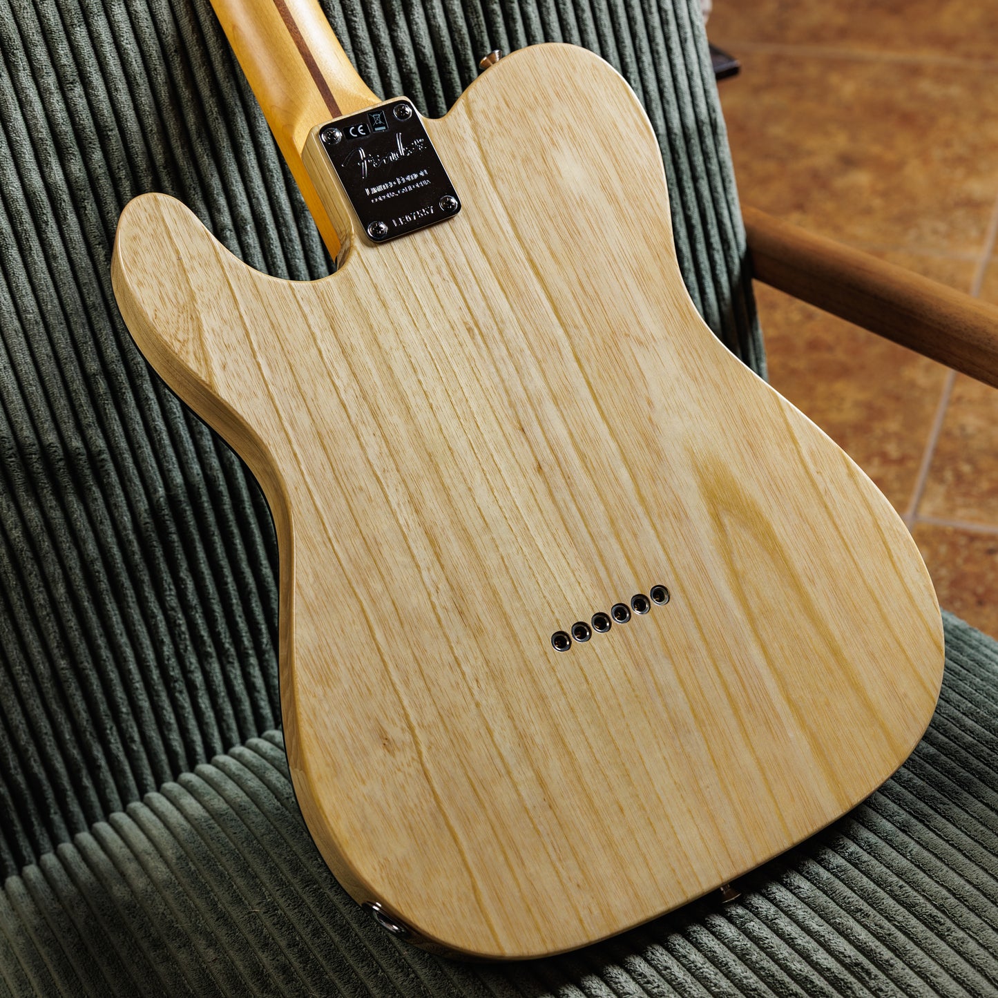 Fender Rarities Series Quilt Maple Top American Original '60s Telecaster with Maple Fretboard 2019 - Blue Cloud Burst