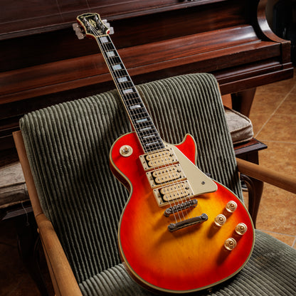 Epiphone Ace Frehley Signature "Budokan" Les Paul Custom 2012 - Faded Cherry Sunburst