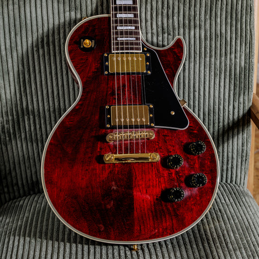 Gibson Les Paul Classic Custom 2012 - Wine Red