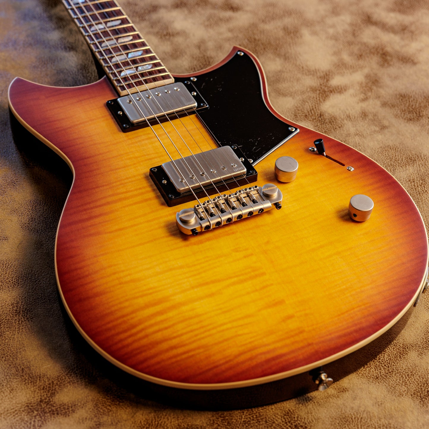Yamaha Revstar RS620 - Brick Burst