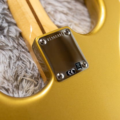 Fender American Original '50s Stratocaster with Maple Fretboard 2018 - 2021 - Aztec Gold