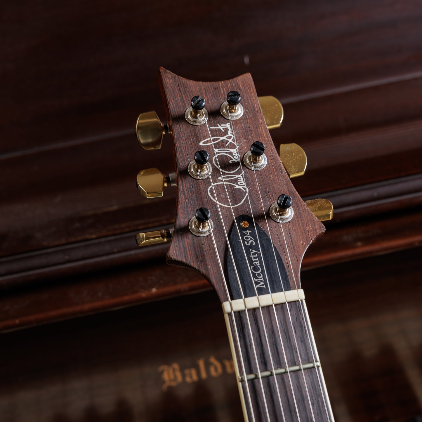 PRS McCarty 594 Wood Library 10-Top