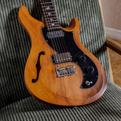 PRS Reclaimed Limited Peroba Rosa S2 Vela Semi-Hollow 2017 - Natural