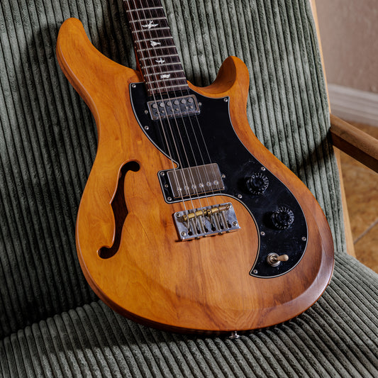 PRS Reclaimed Limited Peroba Rosa S2 Vela Semi-Hollow 2017 - Natural