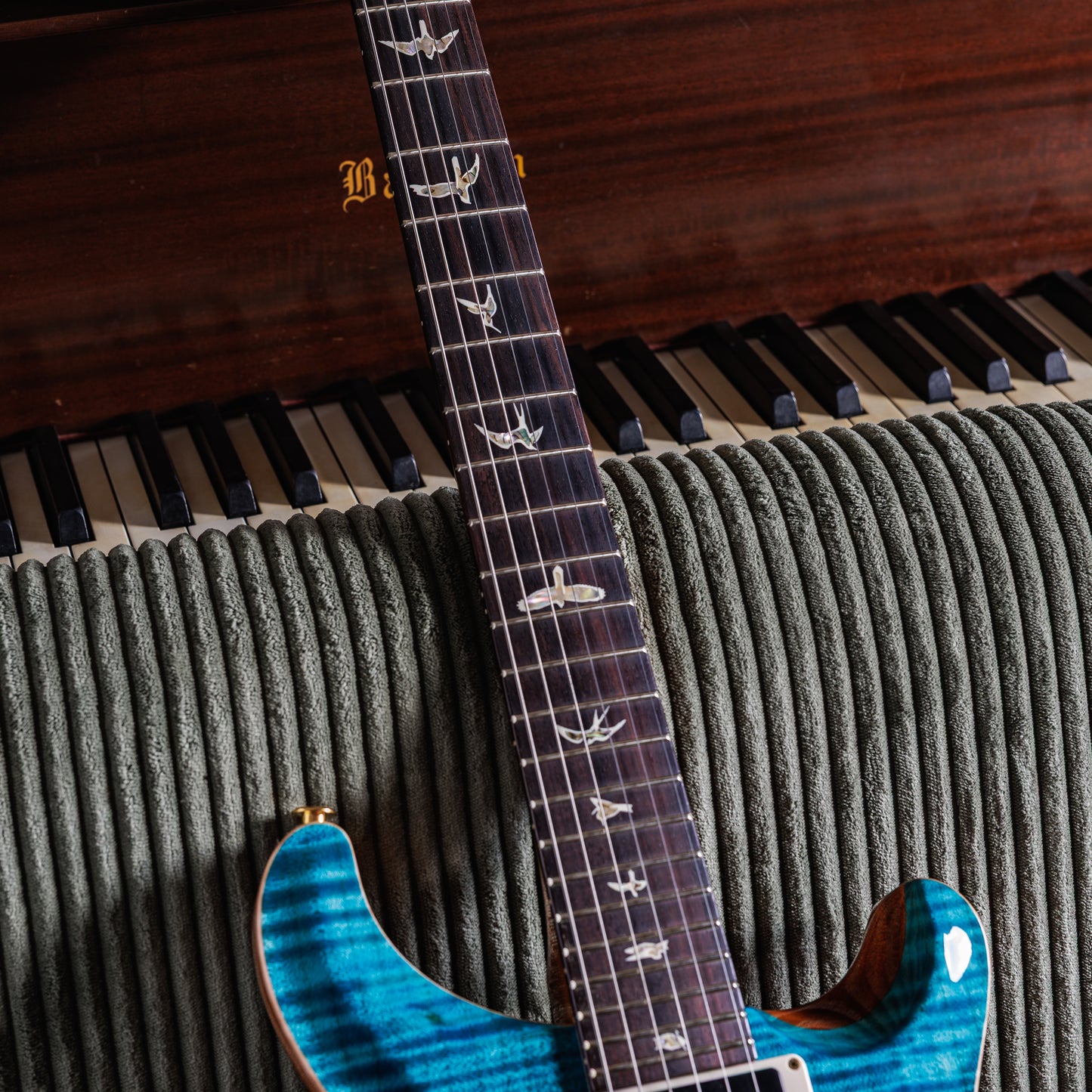 PRS Custom 24 10-Top 2023 - Present - Carroll Blue
