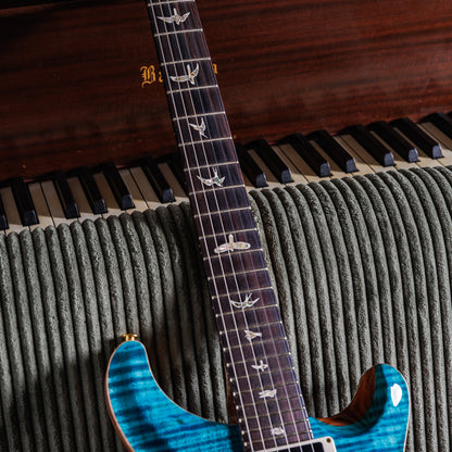 PRS Custom 24 10-Top 2023 - Present - Carroll Blue