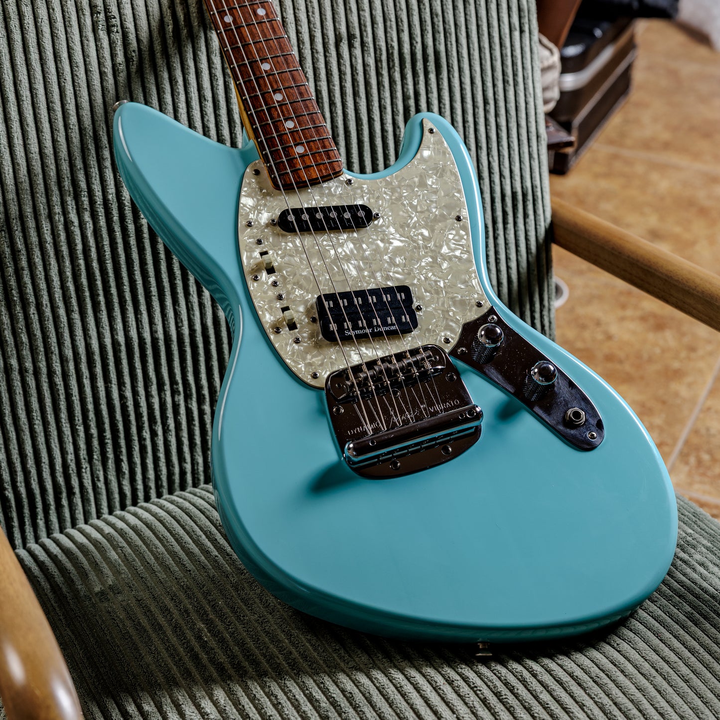 Fender Jag-Stang MIJ 1996 - 2004 - Sonic Blue