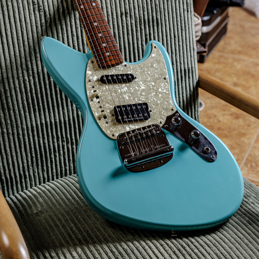 Fender Jag-Stang MIJ 1996 - 2004 - Sonic Blue