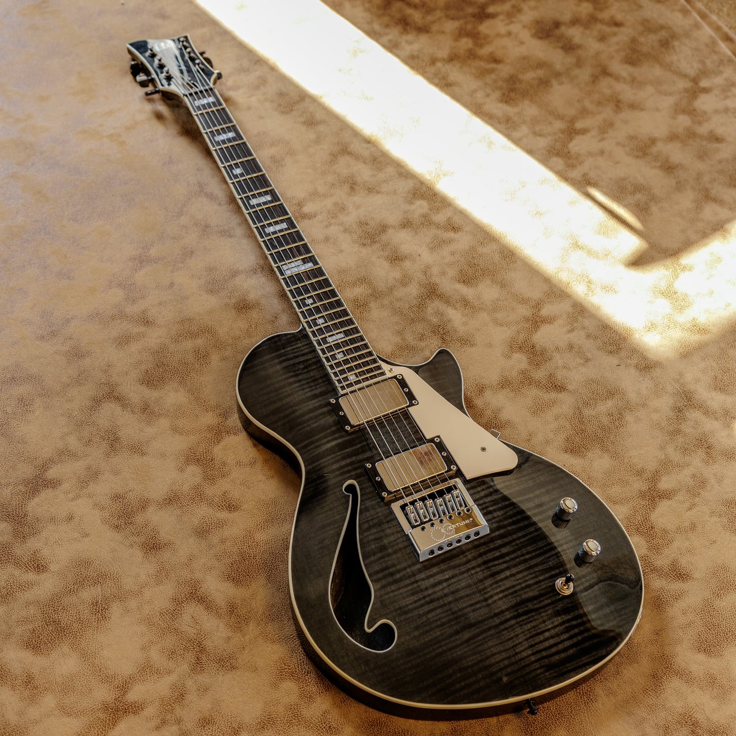 ESP LTD BW-1 ET Ben Weinman Signature 2014 - Present - See Thru Black