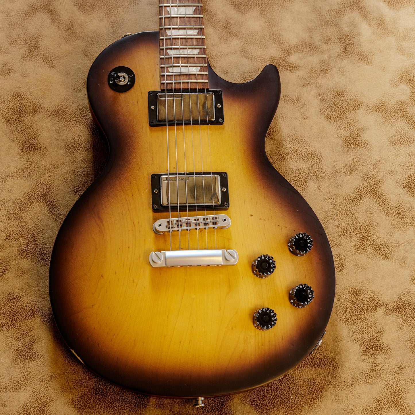 Gibson Les Paul Tribute Etune 2014 - Vintage Sunburst