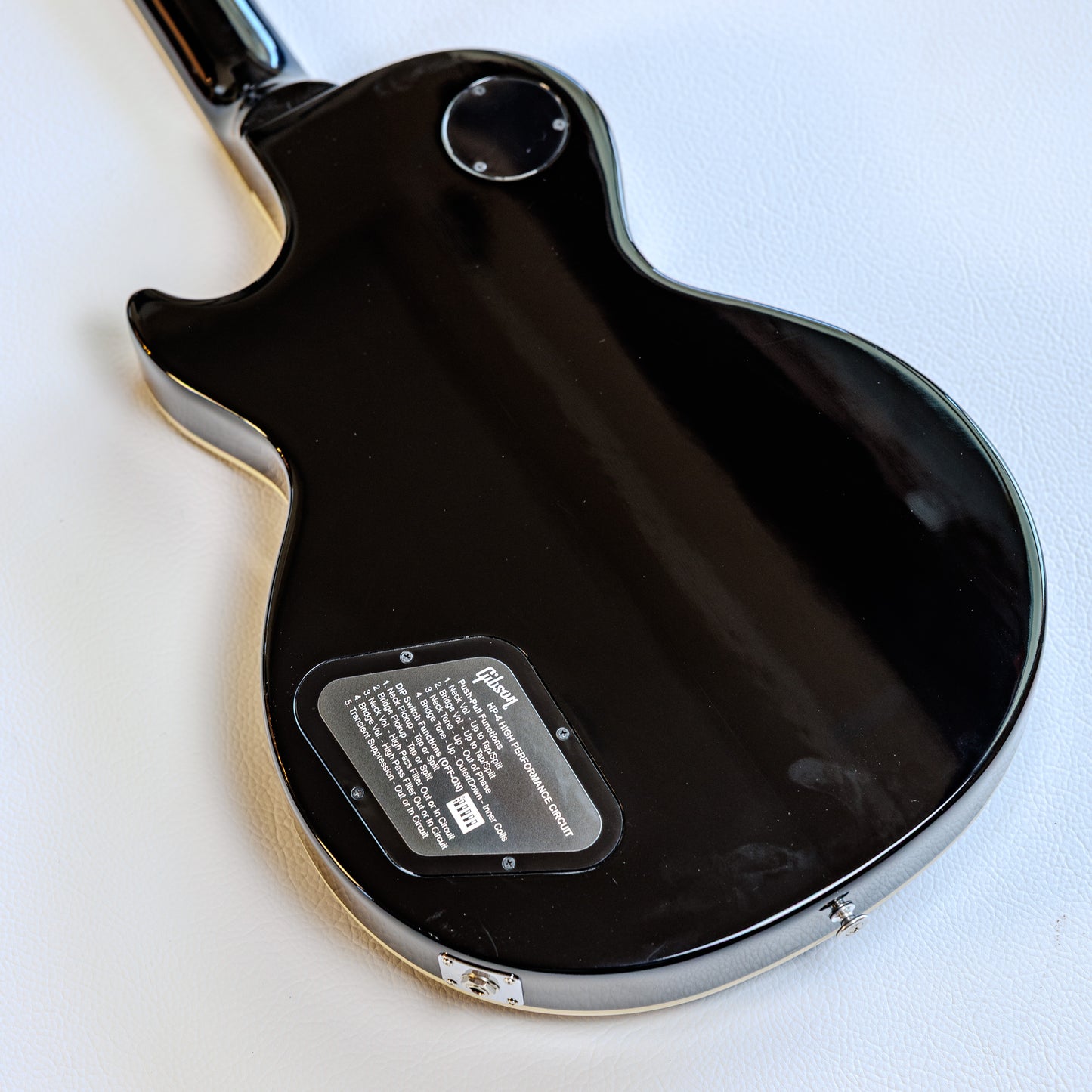 Gibson Les Paul Traditional Pro V 2019 - Present - Ocean Water Perimeter
