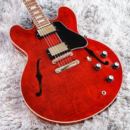 Gibson ES-335 Block 2024 - Figured Sixties Cherry