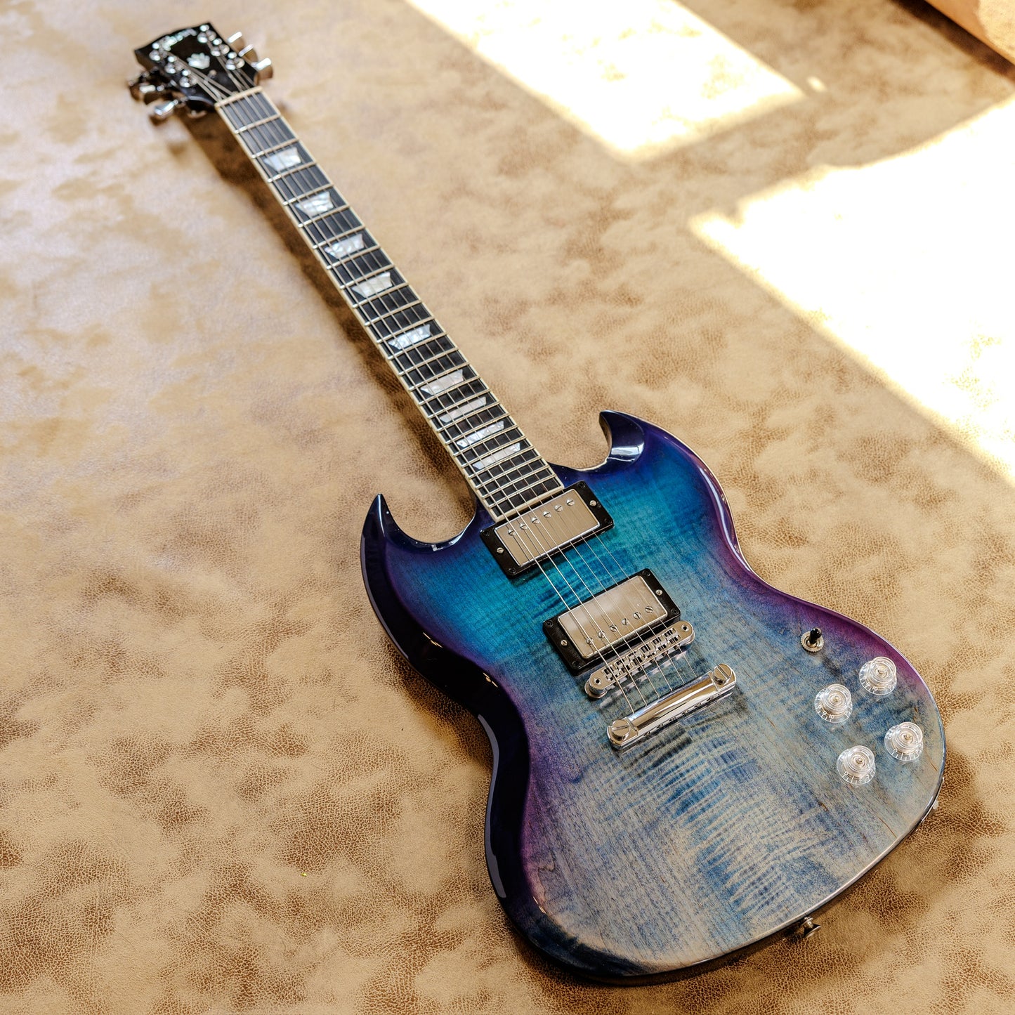 Gibson SG Modern 2019 - Blueberry Fade