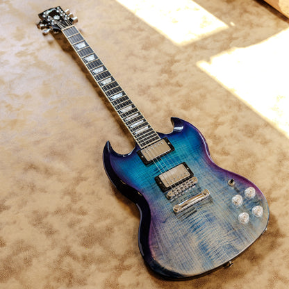 Gibson SG Modern 2019 - Blueberry Fade