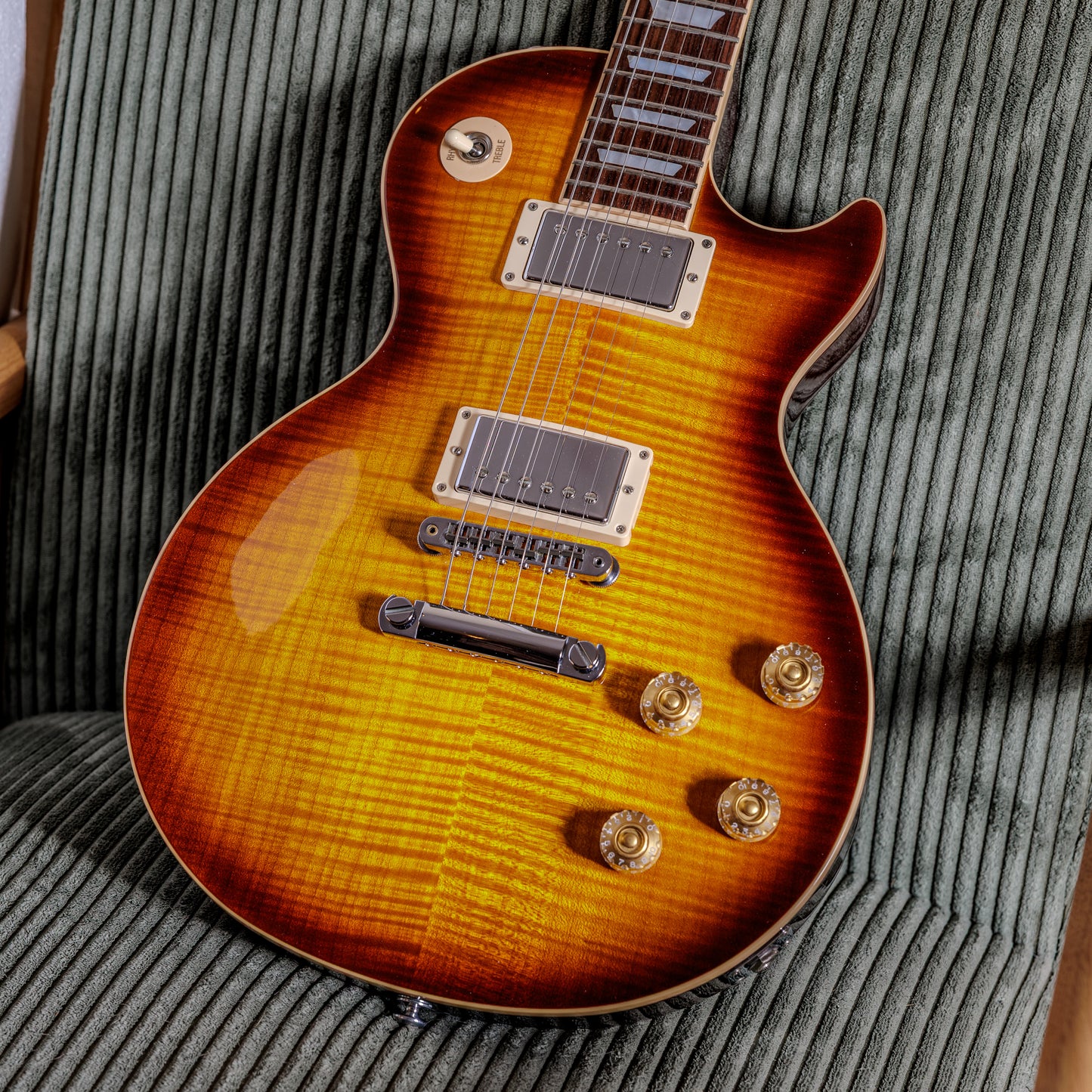Gibson Les Paul Standard 2015 - Honeyburst Perimeter Candy