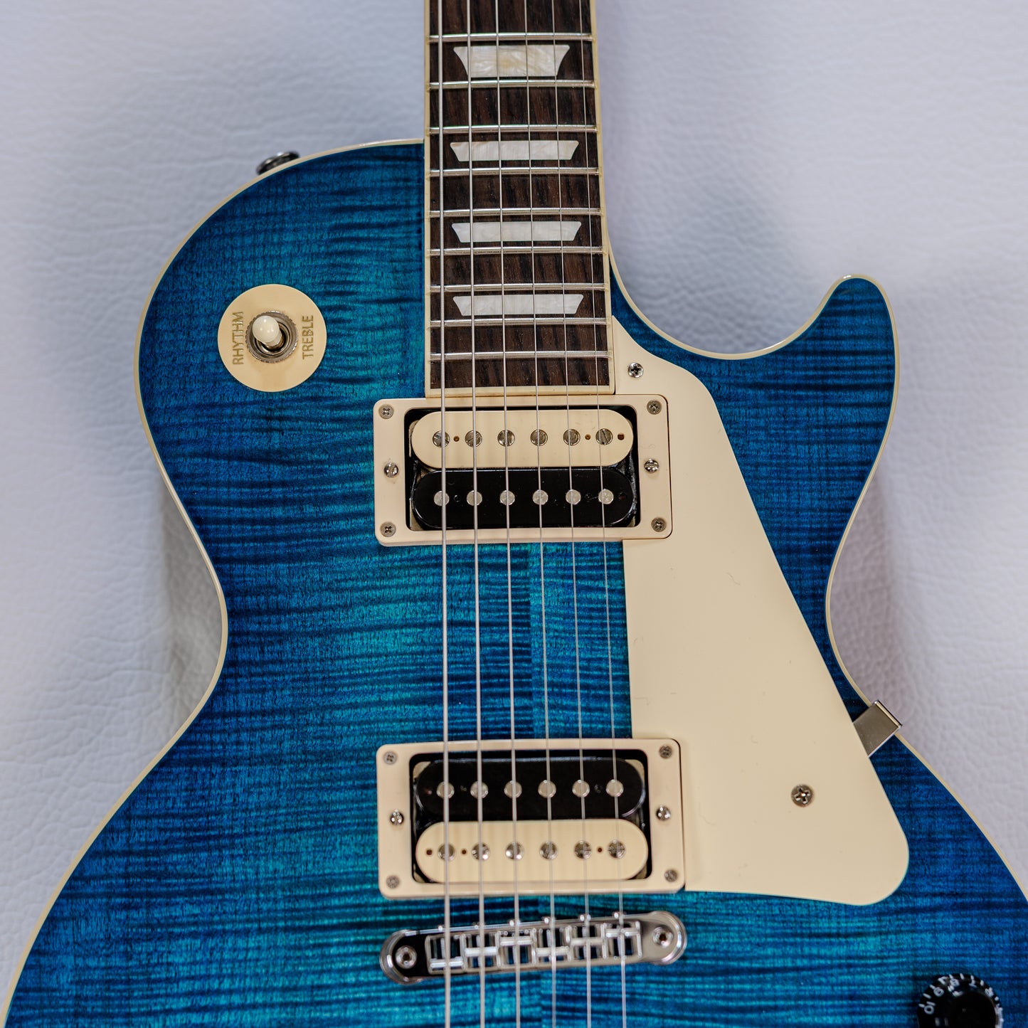 Gibson Les Paul Traditional Pro V 2019 - Present - Ocean Water Perimeter