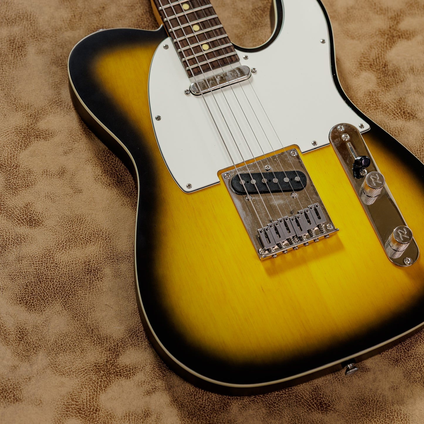 Reverend Pete Anderson Signature Eastsider T with Rosewood Fretboard 2010s - Satin Vintage Burst