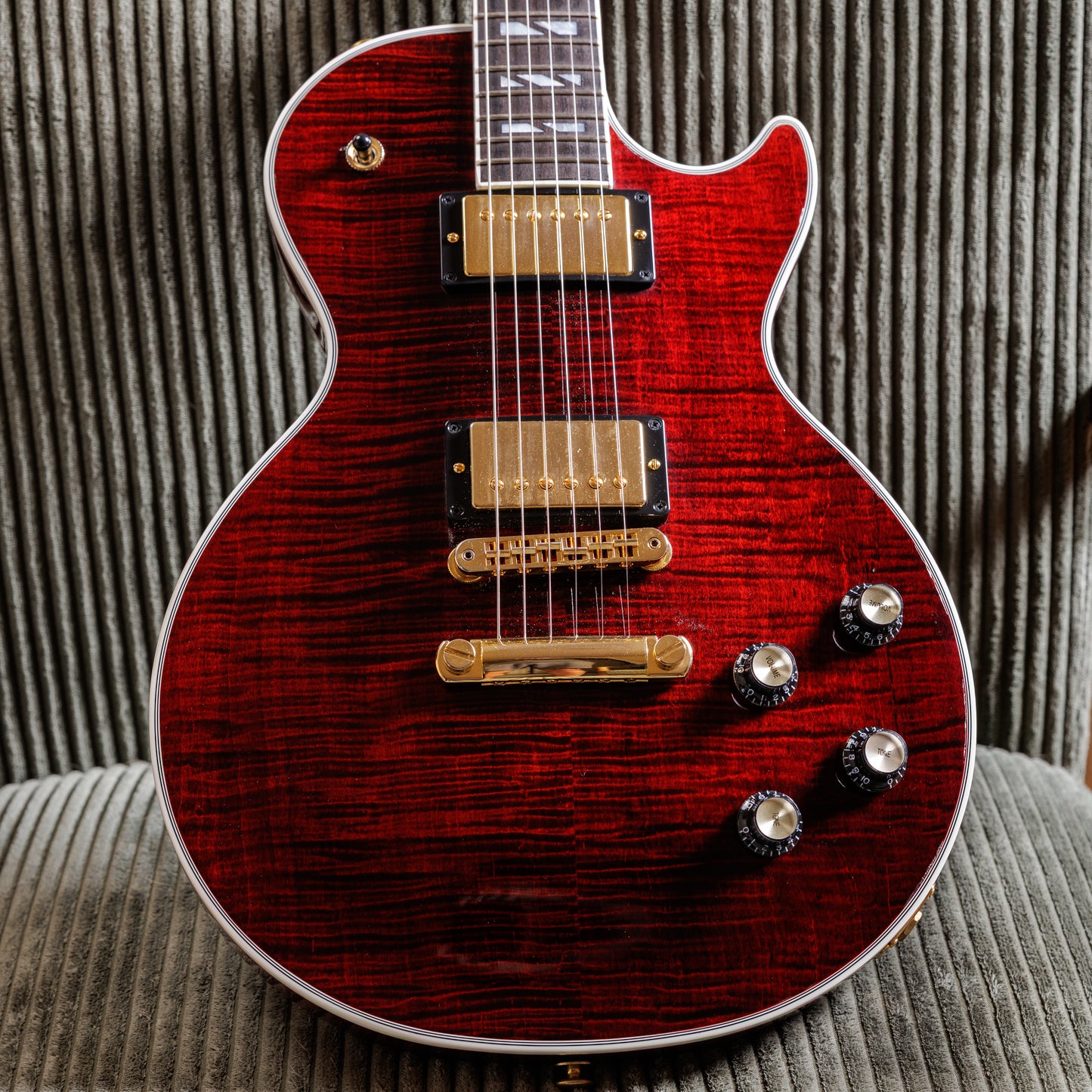 Gibson Les Paul Supreme 2024 - Dark Wine Red