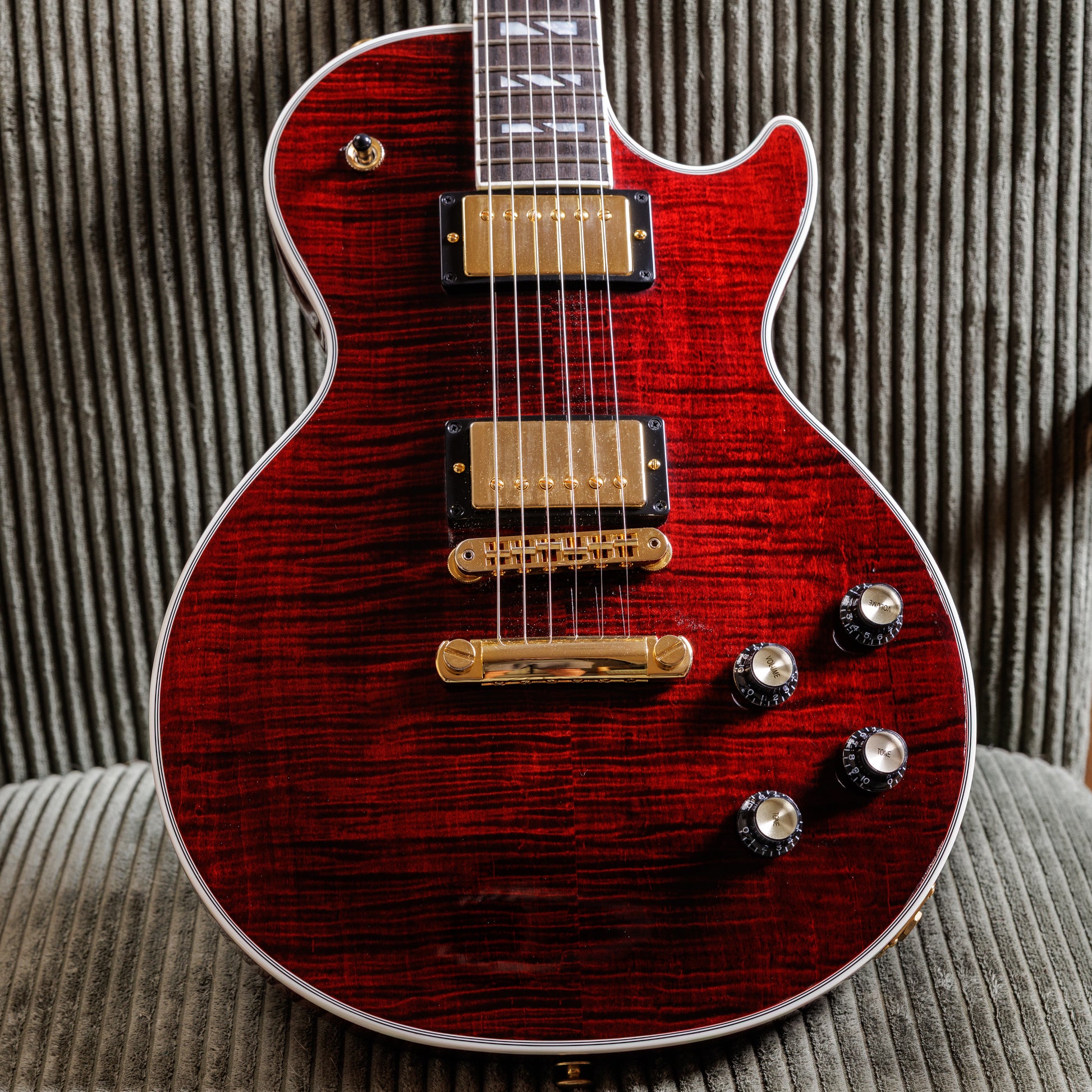 Gibson Les Paul Supreme 2024 - Dark Wine Red