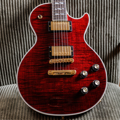 Gibson Les Paul Supreme 2024 - Dark Wine Red