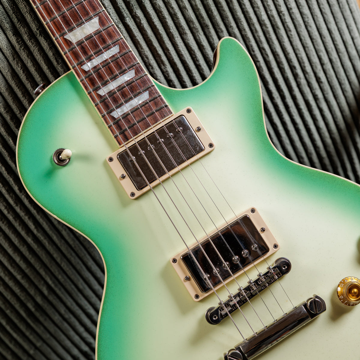 Gibson Les Paul Standard '60s Mod Collection 2023 - Key Lime Sparkle