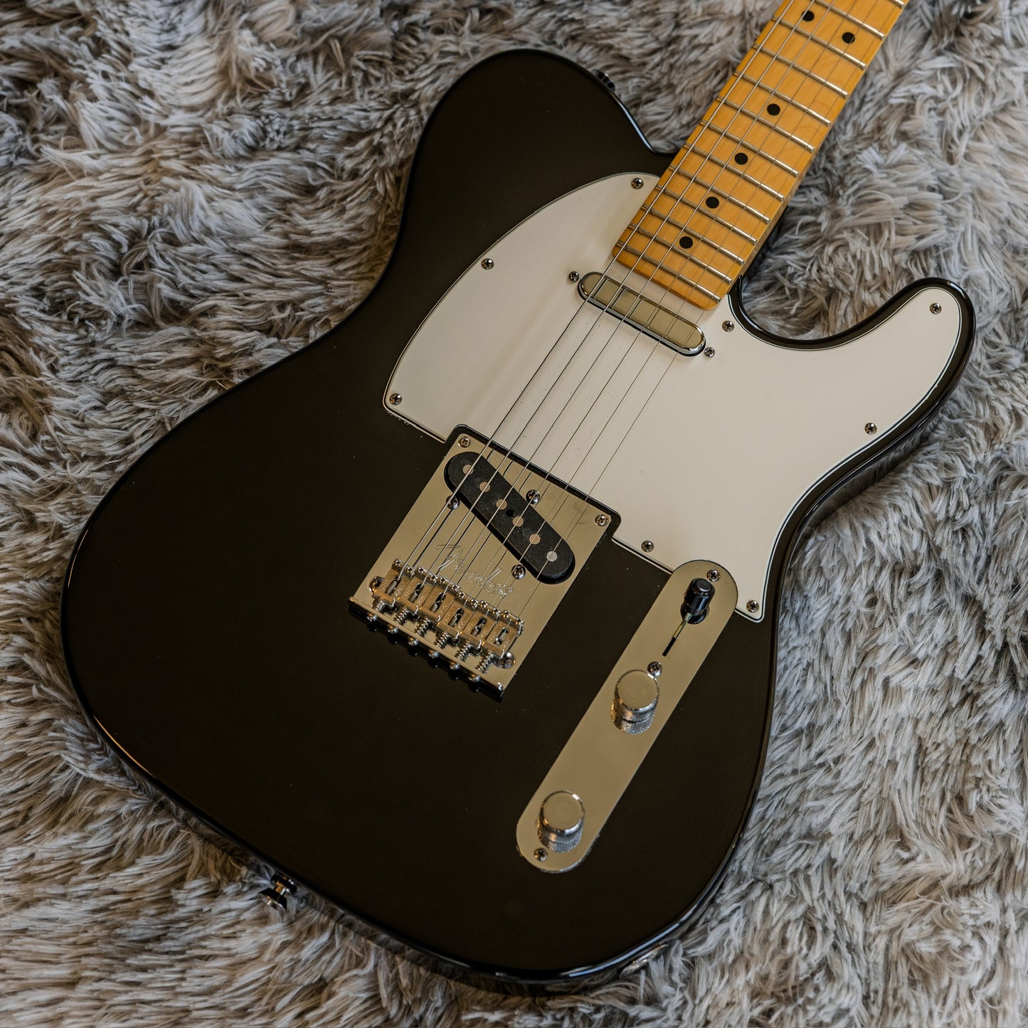 Fender American Standard Telecaster with Maple Fretboard 2008 - 2016 - Black