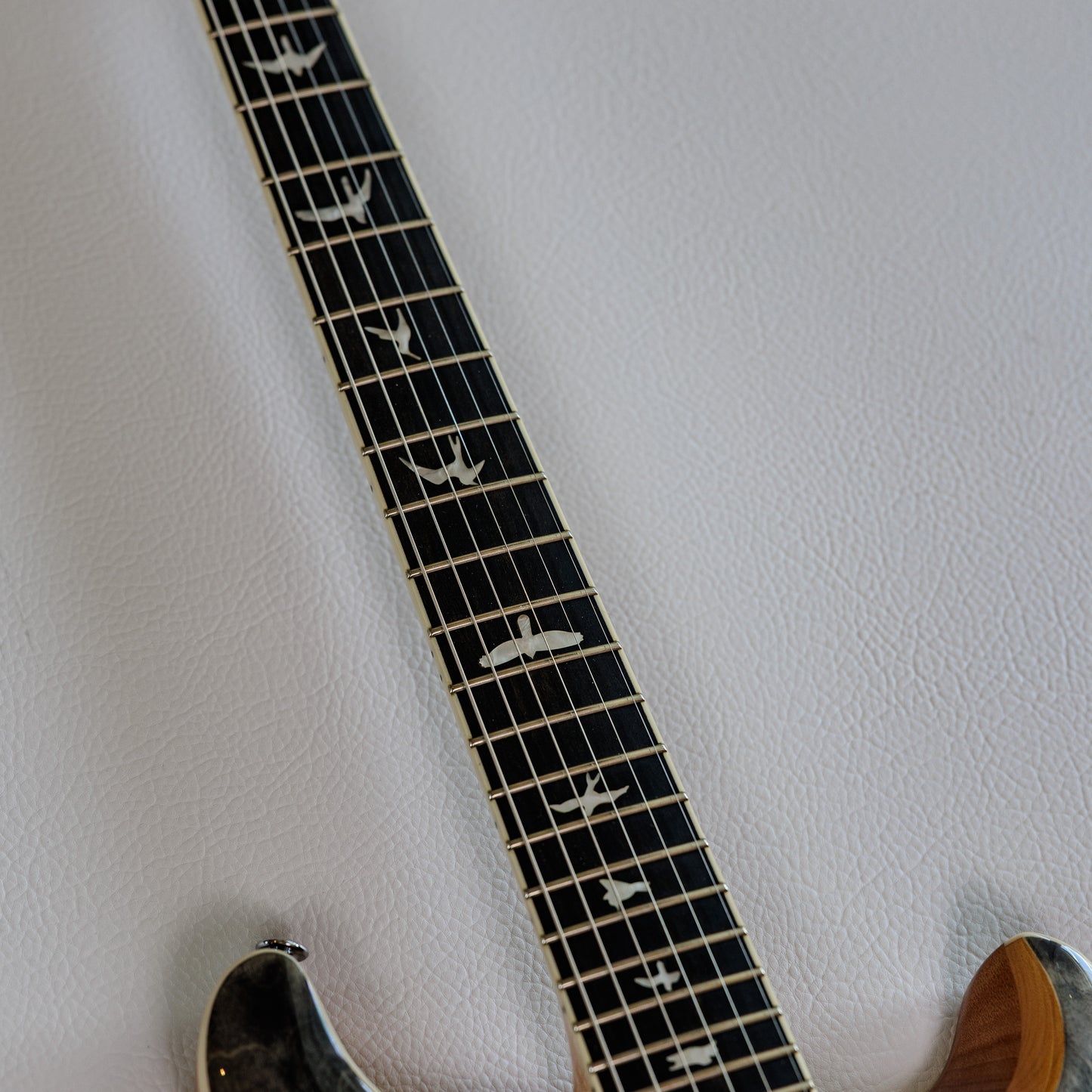 PRS SE Custom 24 Quilt 2024 - Present Charcoal Black