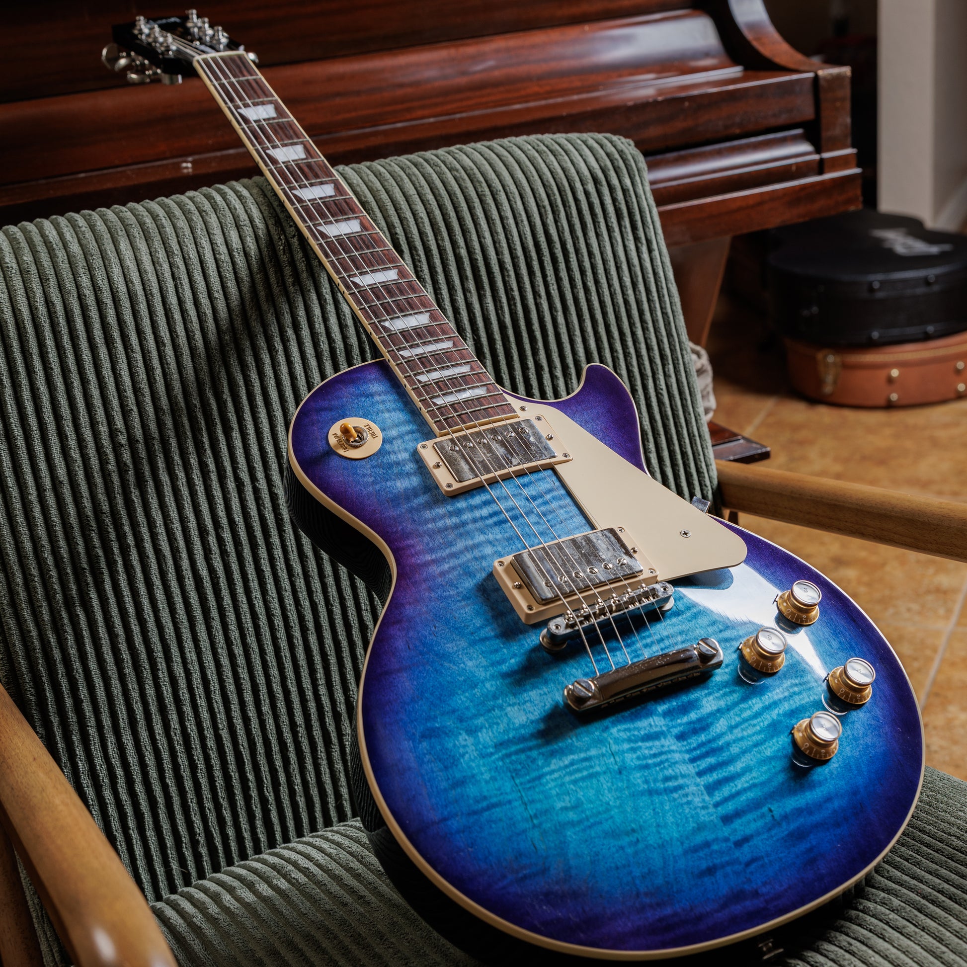 Gibson Les Paul Standard '60s 2023 Blueberry Burst