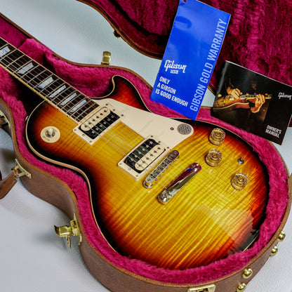 RARE Gibson Les Paul Classic 2015 - Fireburst