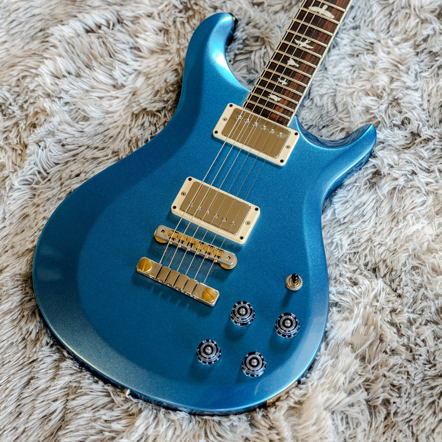 PRS S2 McCarty 594 Thinline 2020 - Present - Frost Blue Metallic