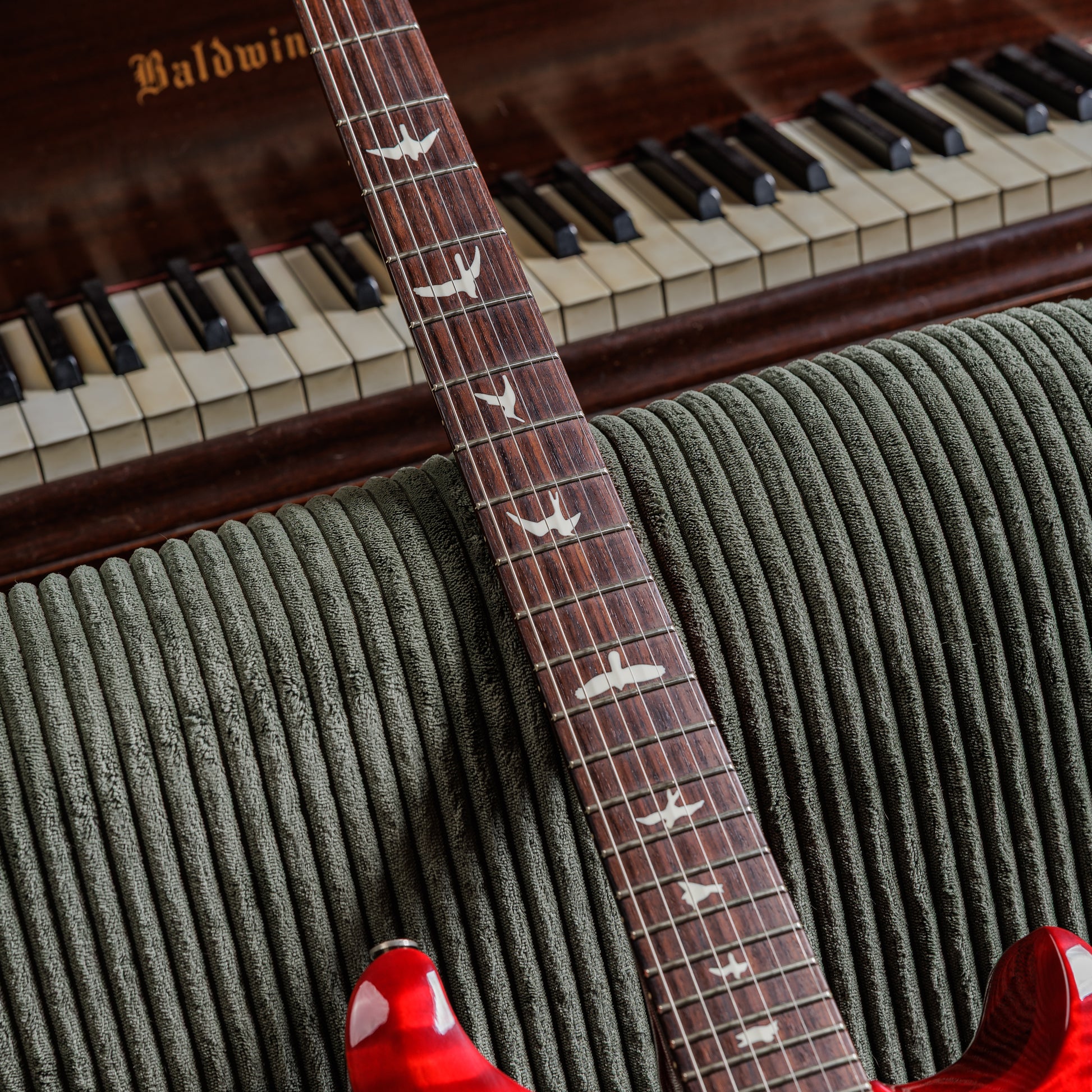 PRS 35th Anniversary S2 Custom 24 2020 - Scarlet Red