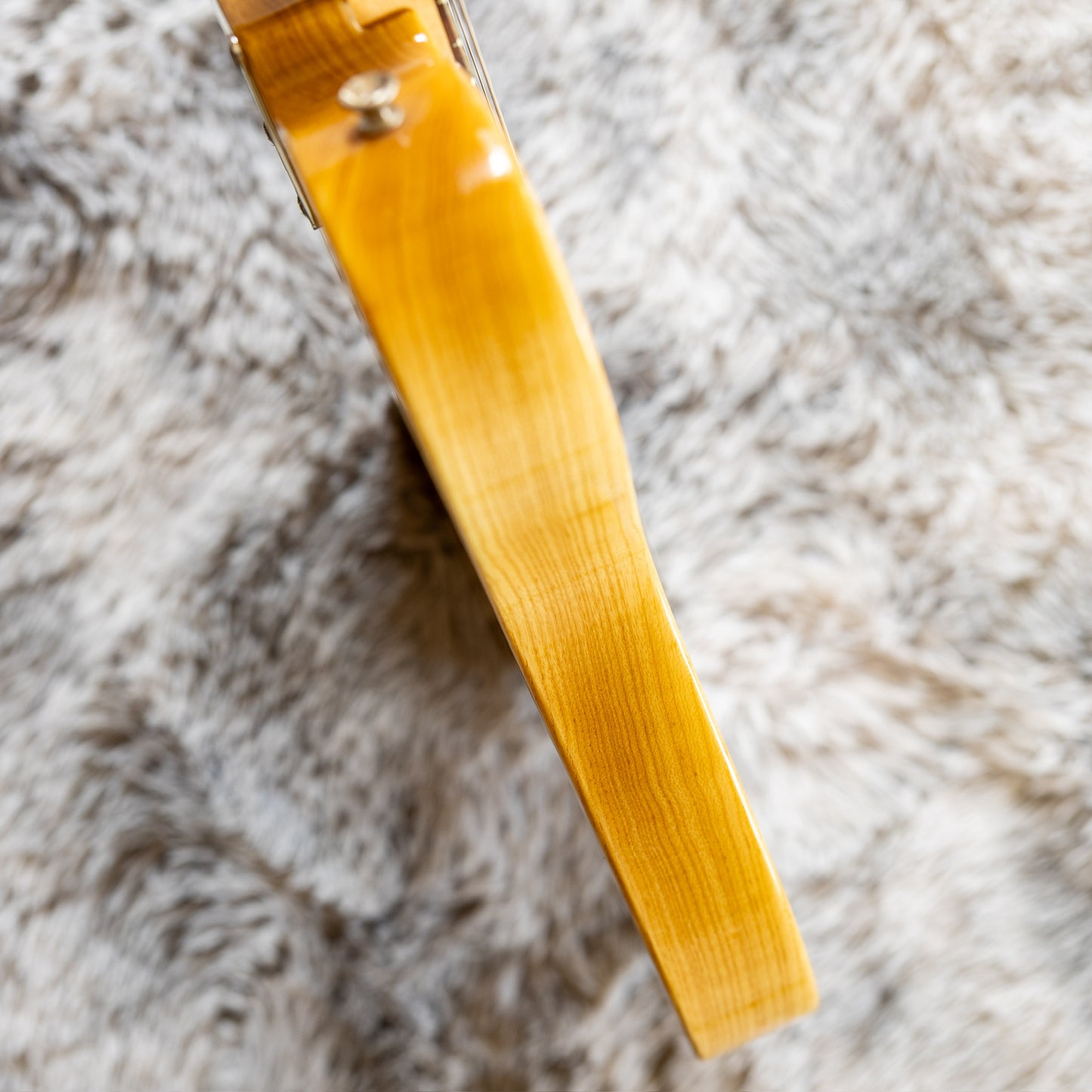 Fender Artist Series Jimmy Page Telecaster with Rosewood Fretboard 2019 - Natural with Dragon Graphic