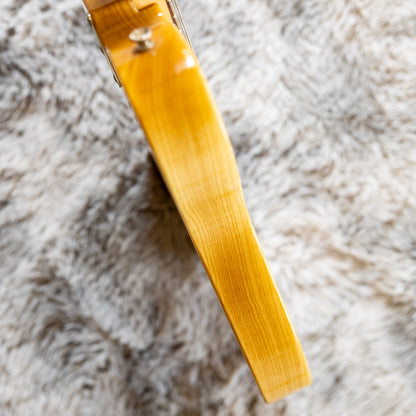 Fender Artist Series Jimmy Page Telecaster with Rosewood Fretboard 2019 - Natural with Dragon Graphic