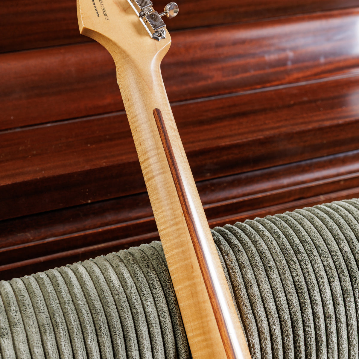 Fender Ed O'Brien Artist Series Signature EOB Stratocaster 2018 - Olympic White