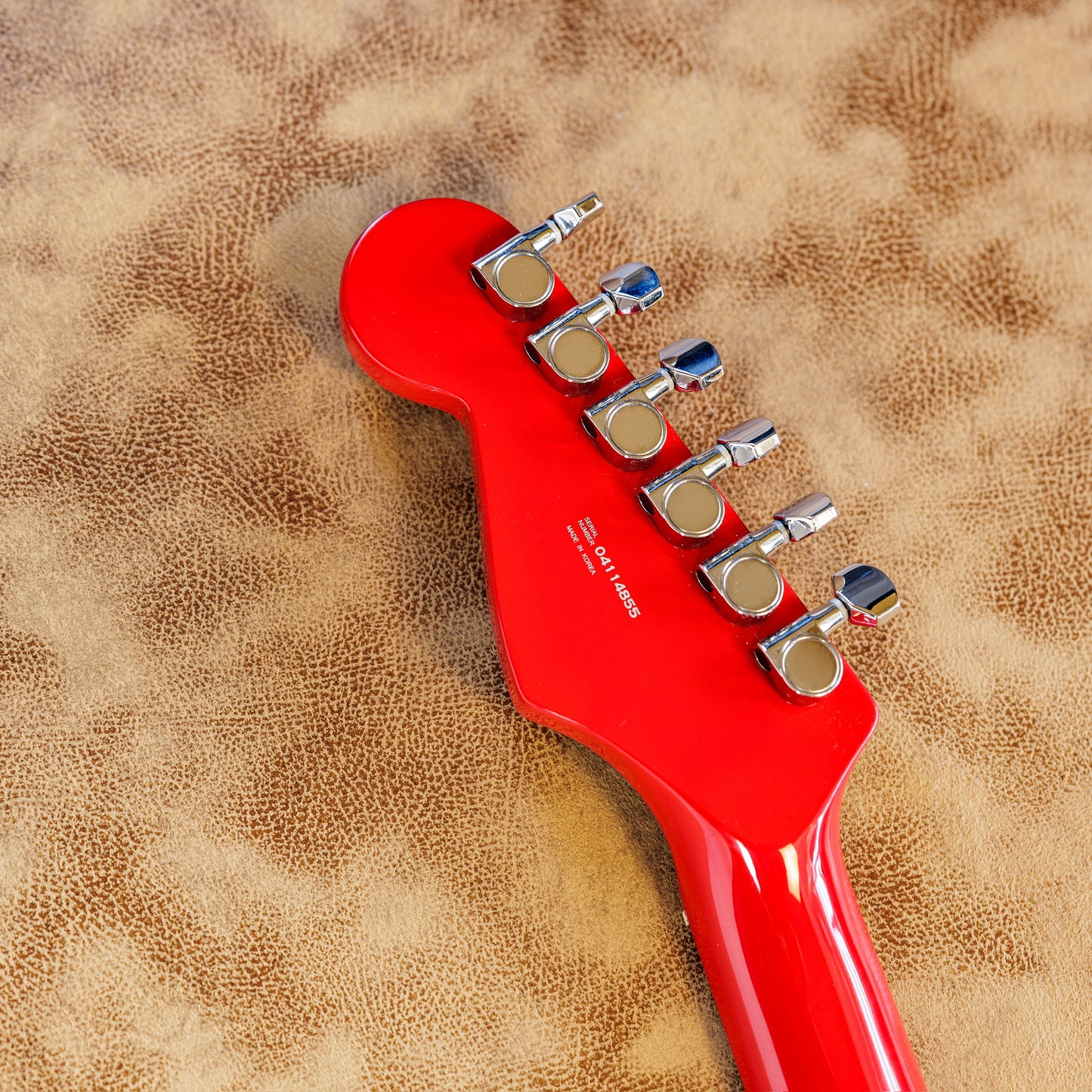 Fender So-Cal Speed Shop Stratocaster 2005 - Red / White