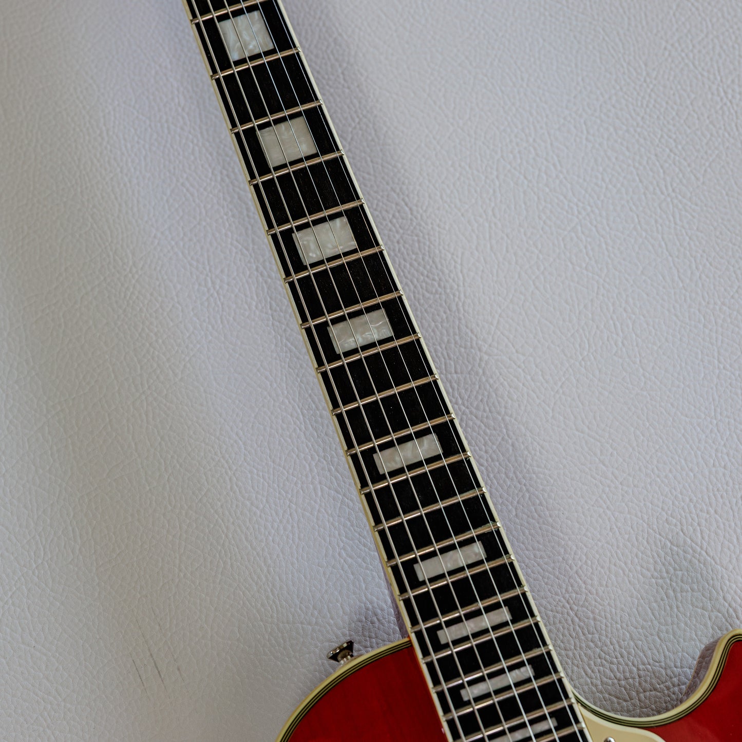 Epiphone Ace Frehley Signature "Budokan" Les Paul Custom 2012 - Faded Cherry Sunburst