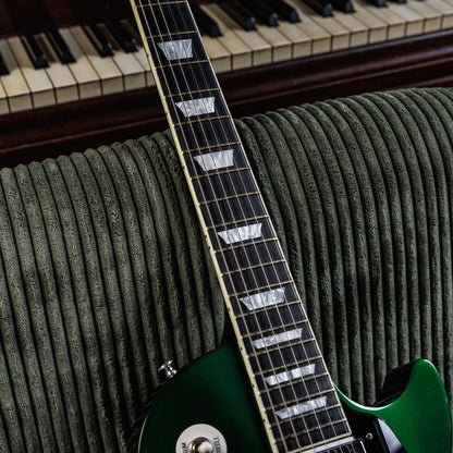 Gibson Les Paul Studio Robot Limited Edition with Ebony Fretboard 2008 - Metallic Green
