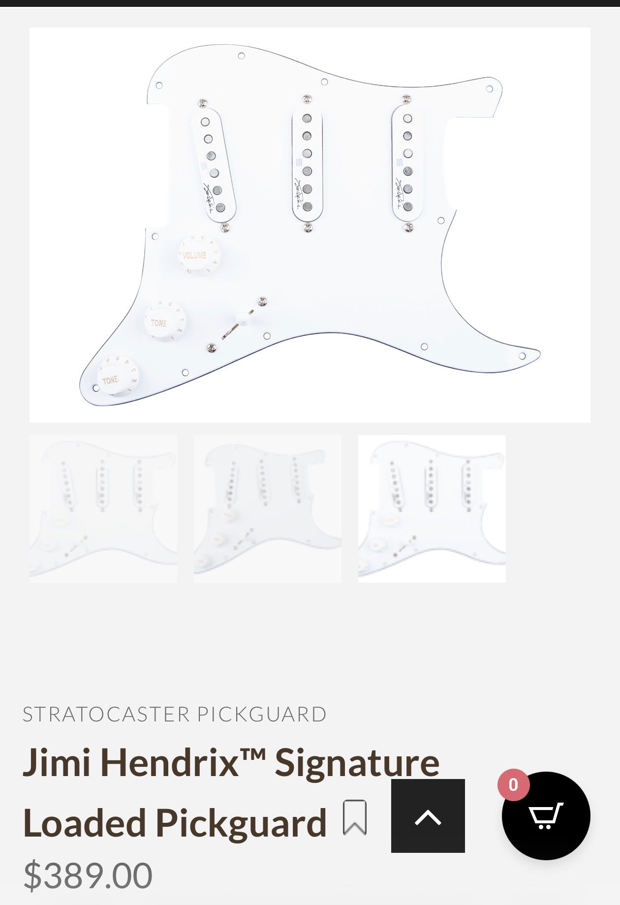 Fender Jimi Hendrix Artist Series Signature Monterey Stratocaster 2017 - 2018 - Monterey Graphic