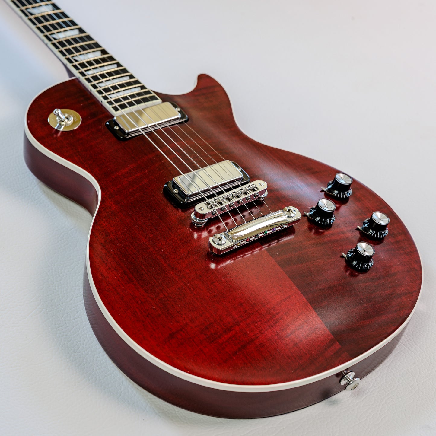 Gibson Les Paul Deluxe Player Plus 2018 - Wine Red Vintage