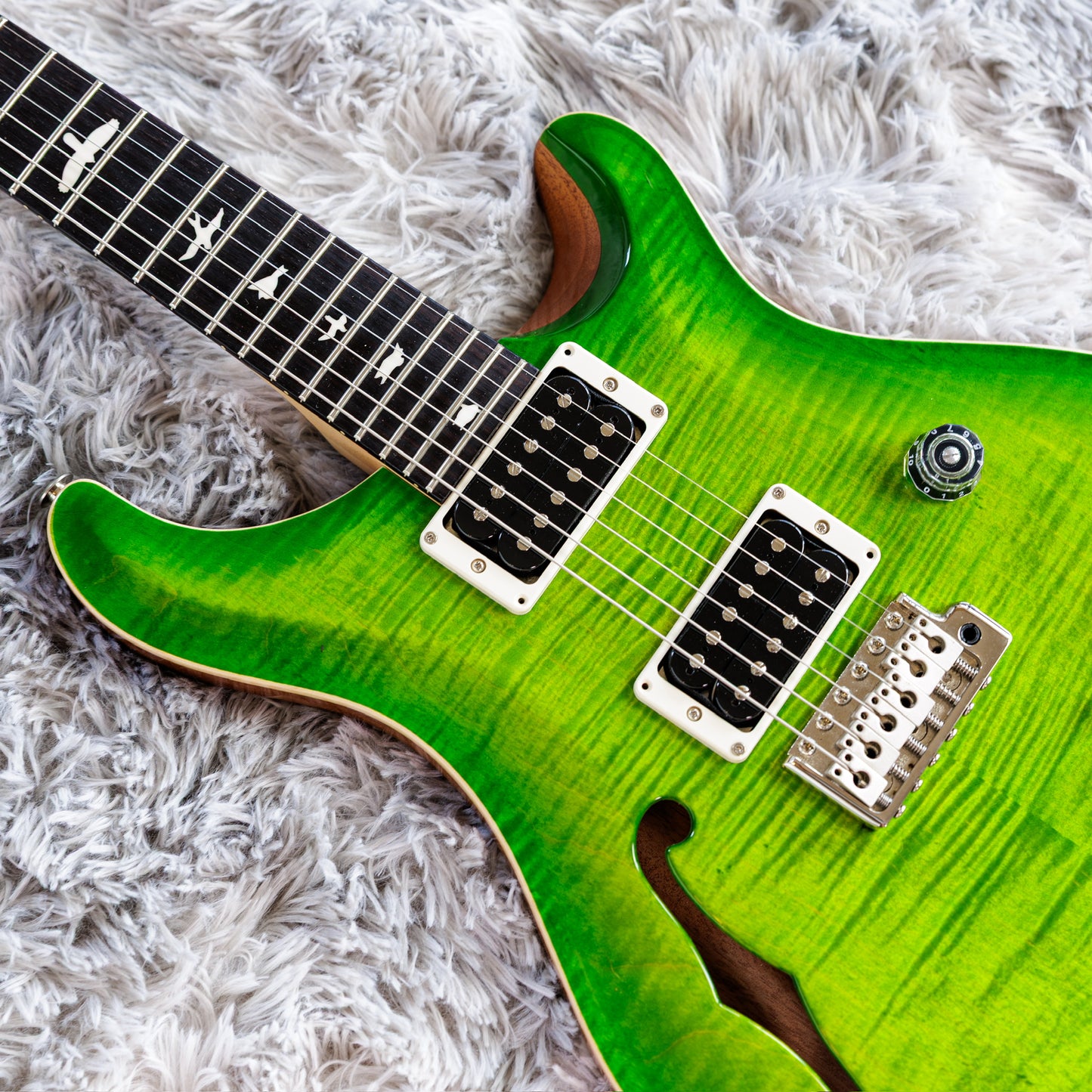 PRS CE 24 Semi-Hollow 2019 - Present - Eriza Verde