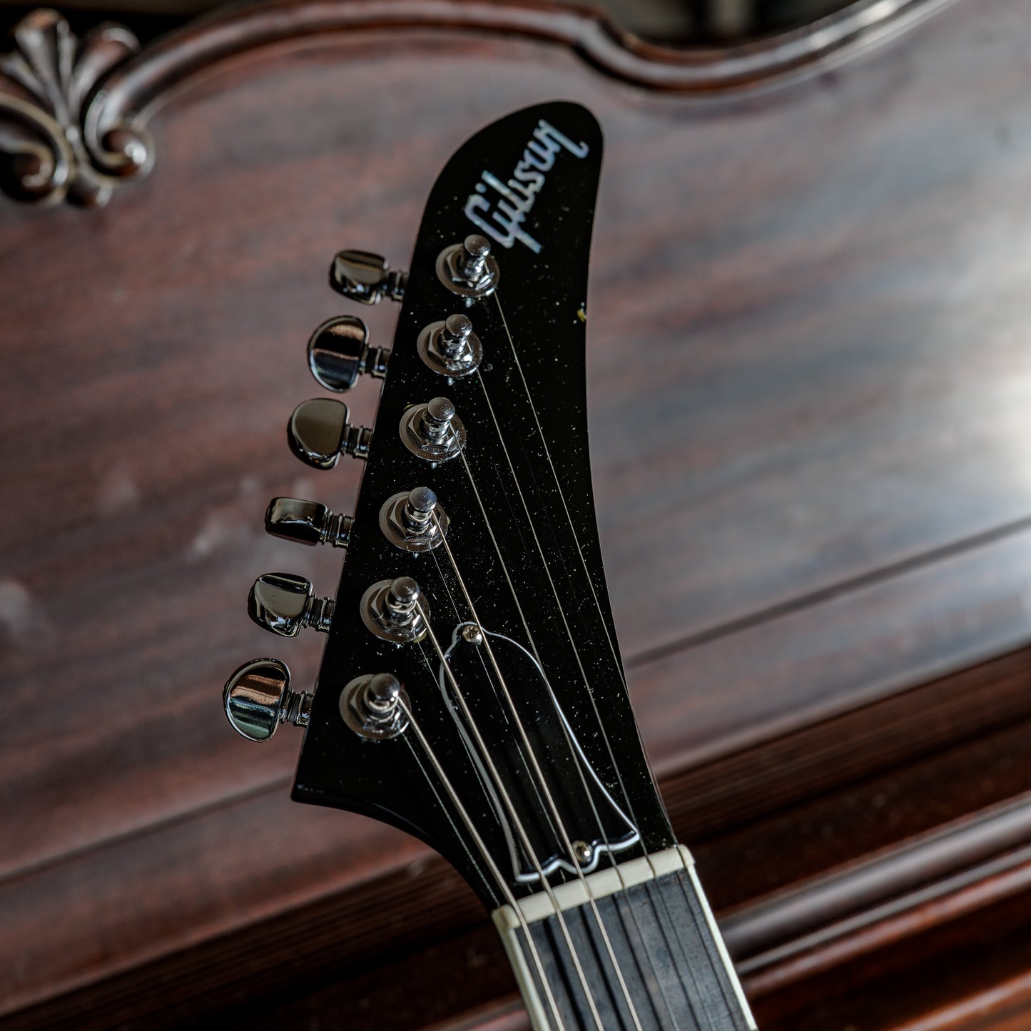 Gibson Victory Figured Top 2024 - Present - Smokehouse Burst