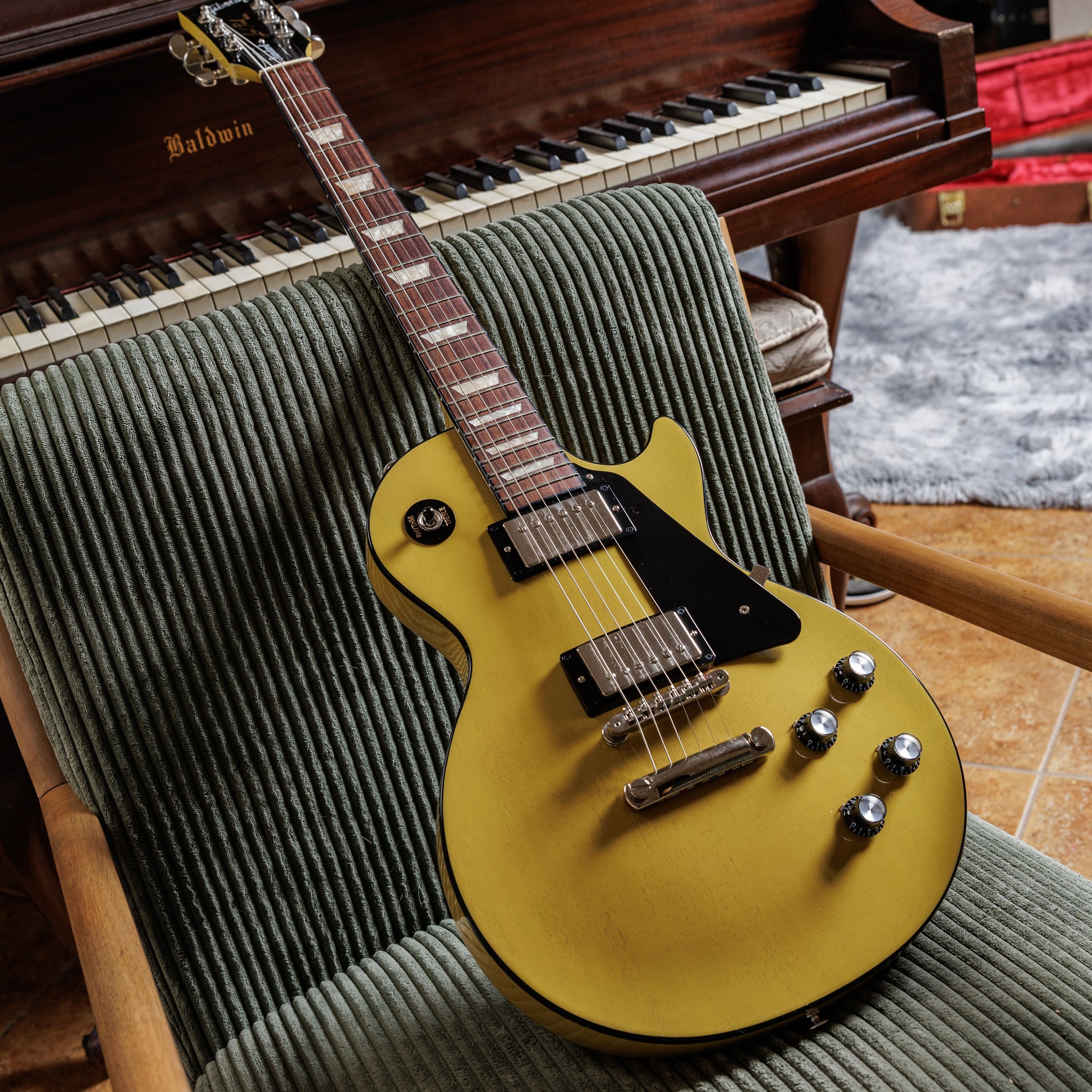 Gibson Les Paul Standard '60s Mahogany Top 2025 - TV Yellow