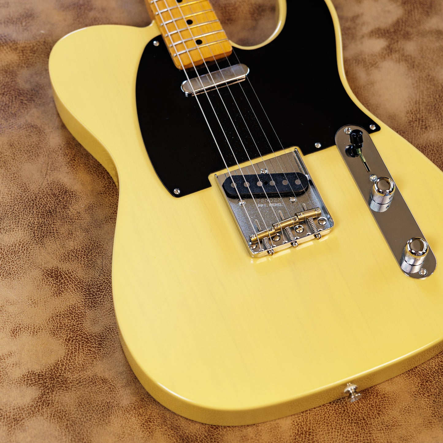 Fender Vintera II '50s Nocaster with Maple Fretboard 2023 - Present - Blackguard Blonde