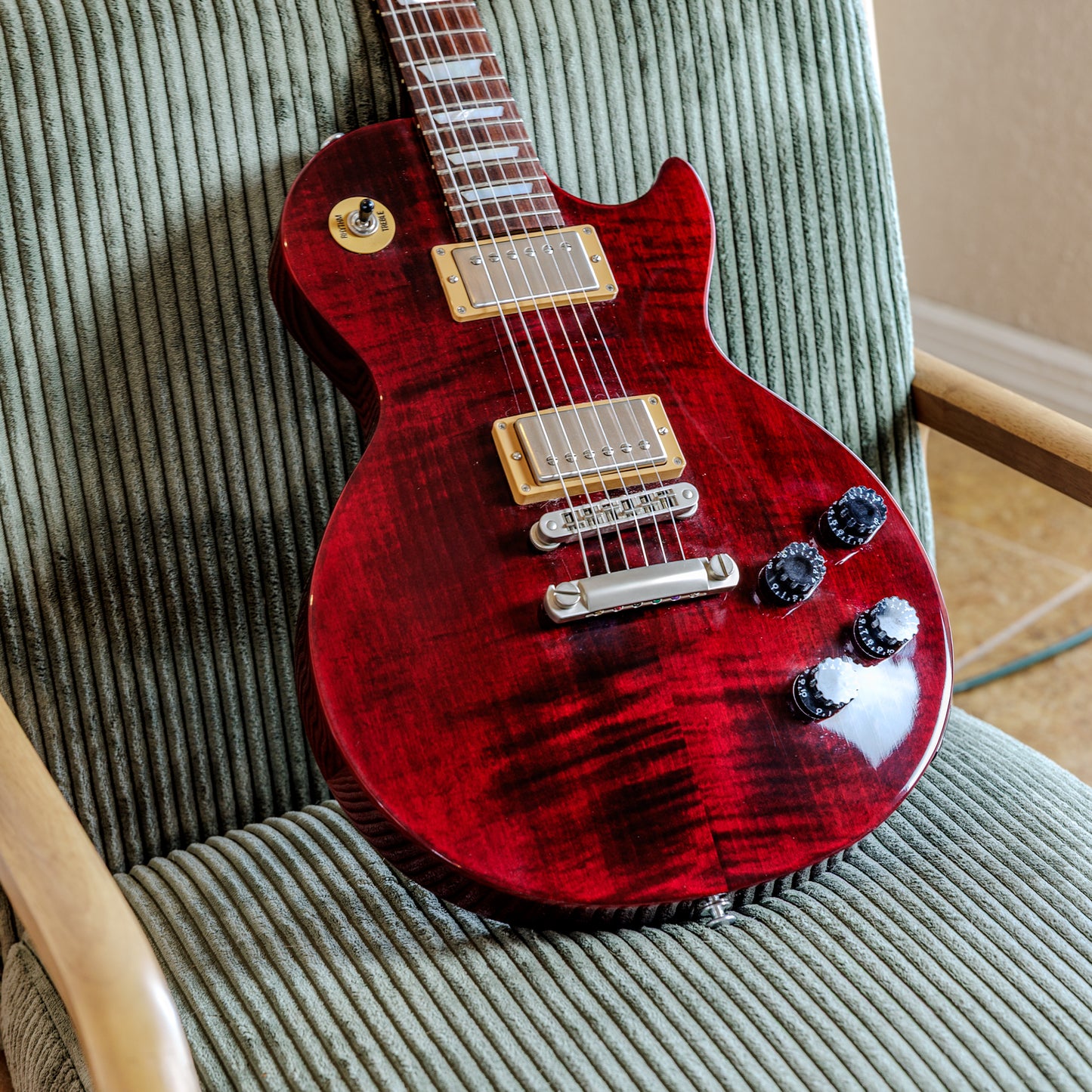 Gibson Les Paul Studio 2015 - Wine Red